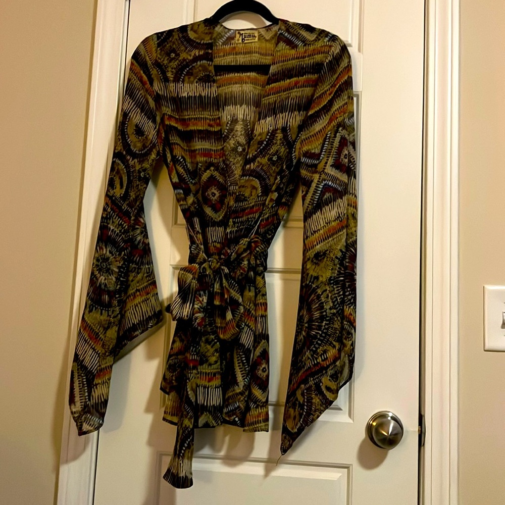 Show Me Your Mumu Beaux Beaux Boho Kimono